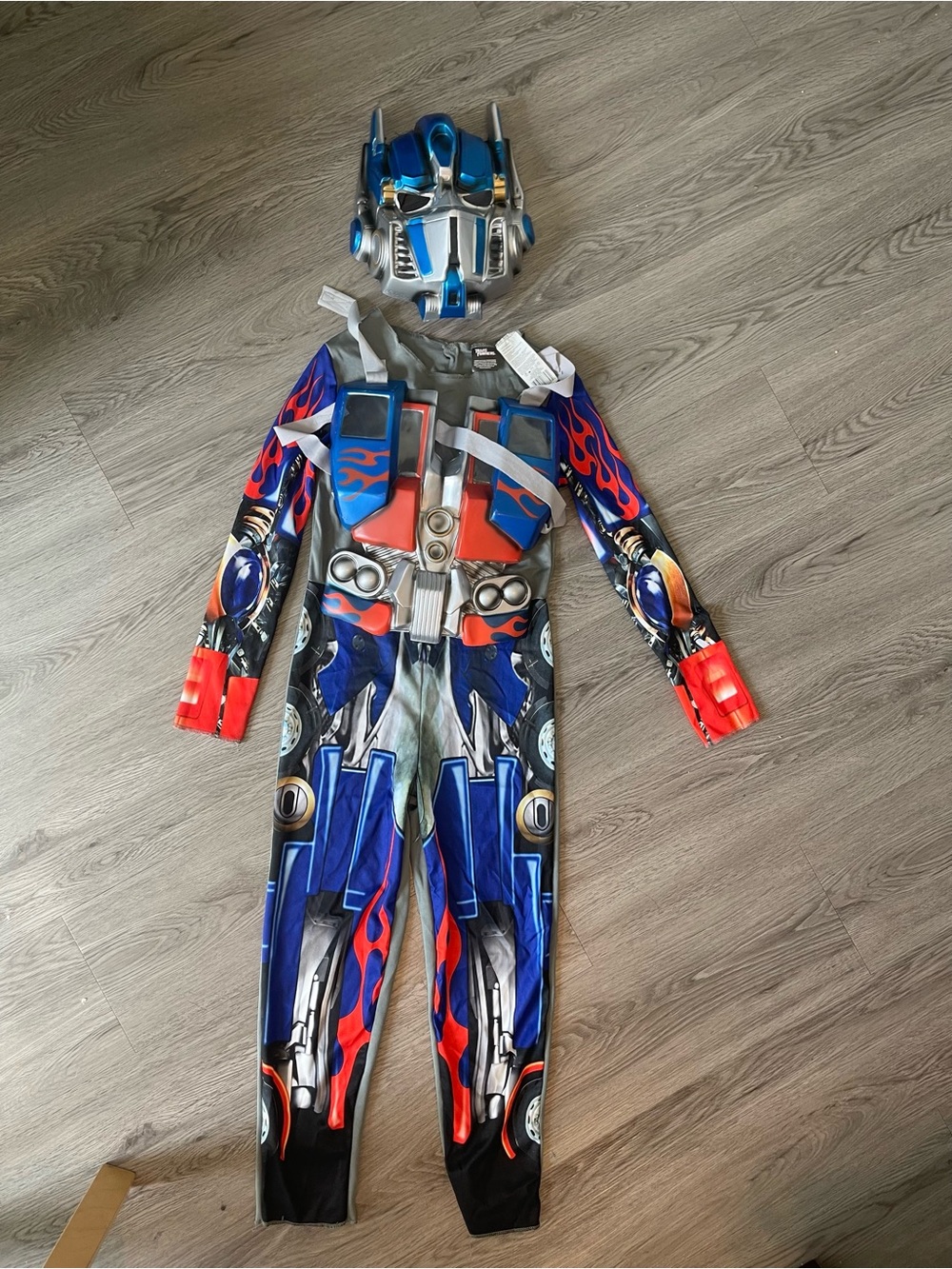 Kids transformers Optimus prime costume